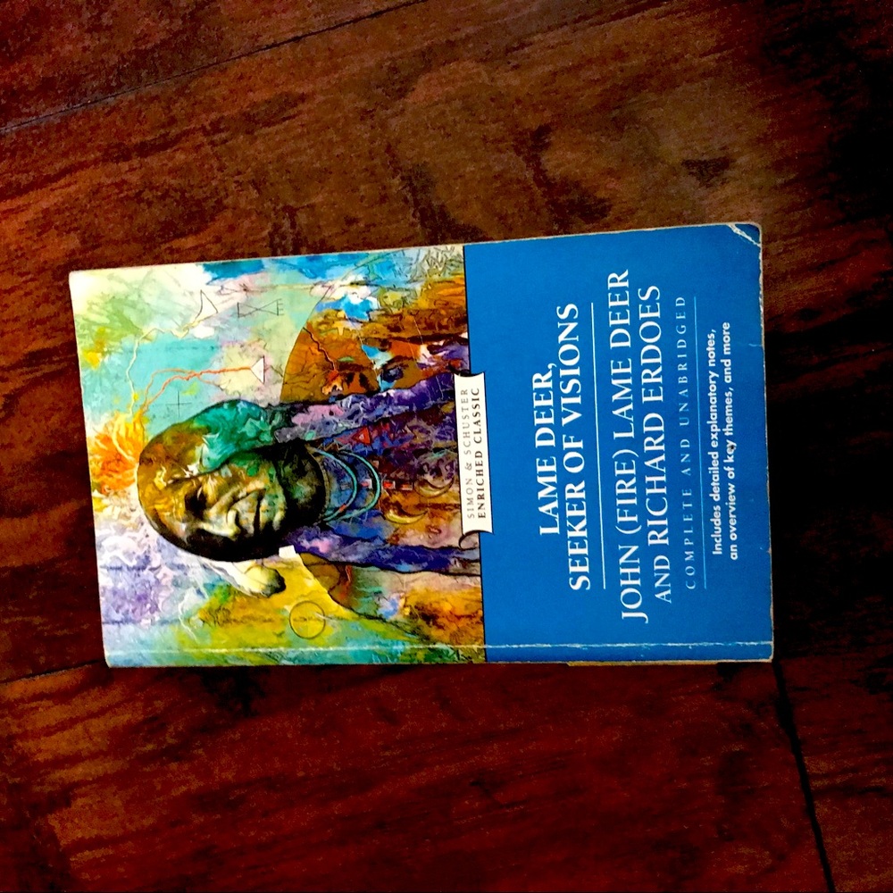 “Lame Deer, Seeker of Visions” book